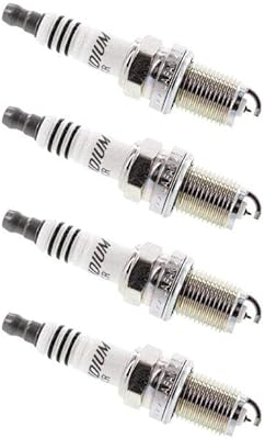 Bougie d'allumage ngk iridium ix bkr5eix-11 (paquet de 4) pour hyundai elantra gls