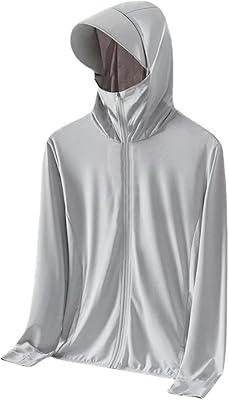 Veste de protection solaire légère d'extérieur anti-uv, veste de protection solaire légère à