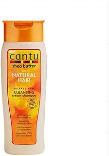 Shampooing crème lavant sans sulfate au beurre de karité cantu pour cheveux naturels