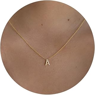 Collier élégant pour femme collier ras du cou plaqué or