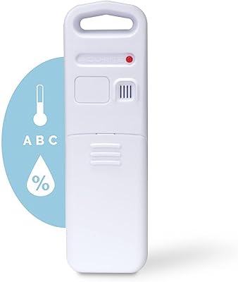 Capteur de température et d'humidité sans fil précis pour utilisation intérieure et extérieure