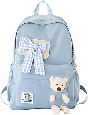 Sac à dos d'école pour ordinateur portable de voyage décontracté au design japonais