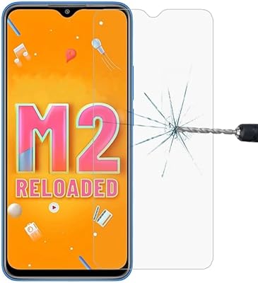 Diylooks protecteur d'écran en verre trempé compatible avec xiaomi poco m2 reloaded 0,26