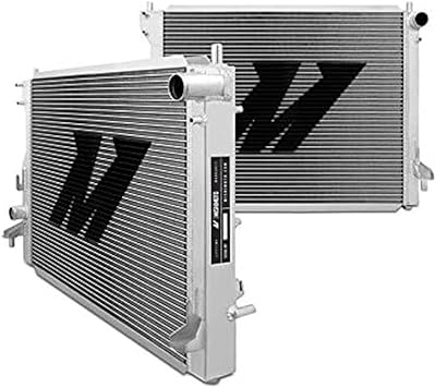 Refroidisseur intermédiaire en aluminium performant mishimoto mmrad-mus-05 compatible avec ford mustang 2005-2014