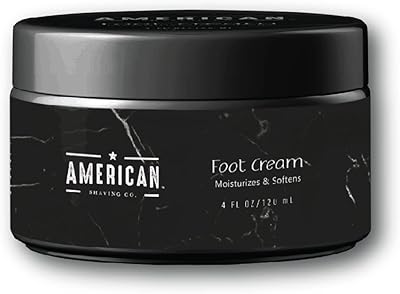 Crème pour les pieds american shaving co., aide à guérir les fissures
