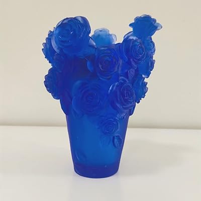 Brûleur d'encens en cristal de luxe sihia life | fumeur cadeau