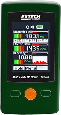 Message emf extech emf450