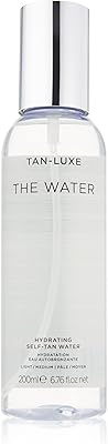 Tan luxe the waterfake eau bronzante, légère (200 ml) eau autobronzante, sans cruauté