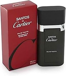 Santos de cartier par cartier eau de toilette vaporisateur 3,3 oz -homme-. Des économies substantielles vous attendent sur Diaytar