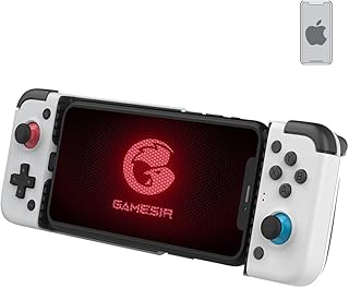 Contrôleur de jeu mobile gamesir x2 lightning pour iphone ios, contrôleur de jeu