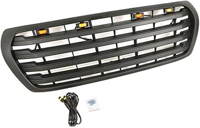 Grilles de voiture de course avant, masque de grille de pare-chocs pour land pour cruiser lc200 2007-2015, remplacement de calandre (beige : lampe). Électroménager, mode, beauté... Diaytar a tout en stock