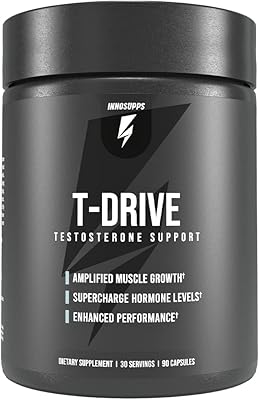 Inosops ino testosterone booster - gain de taille pour la grossesse, 90 gélules