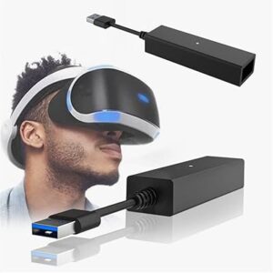 Adaptateur de caméra psvr pour contrôleur ps5, câble adaptateur vr pour contrôleur ps5, mâle vers femelle usb 3.0 ps vr pour playstation 5, accessoires de contrôleur de jeu vidéo numérique somatosensory vr, câble adaptateur ps4 psvr. Consommez mieux avec Diaytar, votre marketplace discount