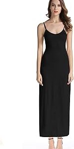 Robe longue pour femme à fines bretelles réglables. Shopping en ligne au Sénégal ? Pensez Diaytar !