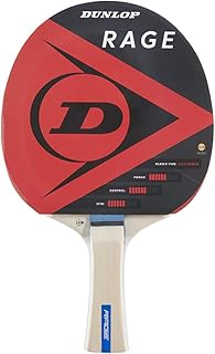 Raquette de tennis de table dunlop sport raj, raquette de tennis de table