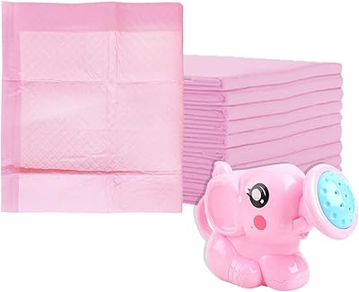 Star babiespack de 2 (20pcs matelas à langer jetables + jouet bouilloire)