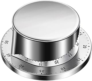 Minuterie de cuisine mécanique shifuku, gestionnaire de compte à rebours magnétique, minuterie rotative
