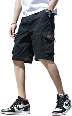 Short de sport d'extérieur à séchage rapide pour hommes, short ample extensible décontracté
