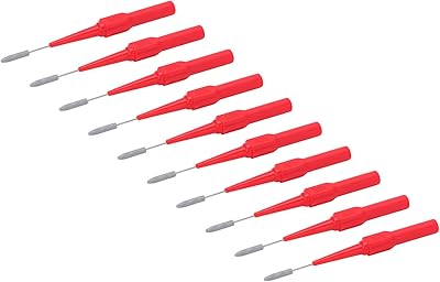 Sondes de test pour multimètre 10 pièces 26.010 0,7 mm ensemble de test
