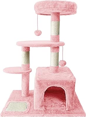 Arbre à chat d'intérieur homarket, tour d'arbre à chat, lit pour chat, griffoirs