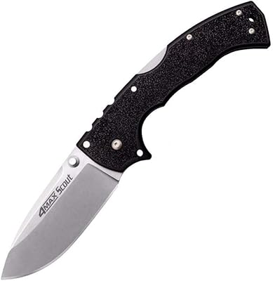Couteau pliant cold steel scout avec verrouillage 3d et manche g-10 par 4