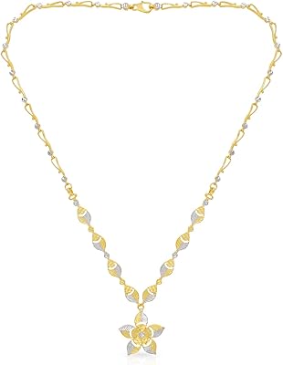 Collier malabar en or et diamants 22 carats (916) pureté nk8690110_t_16