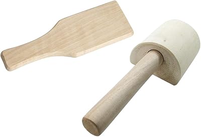 2 pièces planche à outils de boue outil de palette en bois