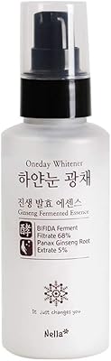 Extrait de ginseng nila, hydratant, blanchissant, éclaircissant et éclaircissant, beauté coréenne, 100 ml