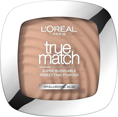 Fond de teint poudre true match de l'oréal paris à l'acide hyaluronique. Diaytar : Qualité professionnelle, prix grand public