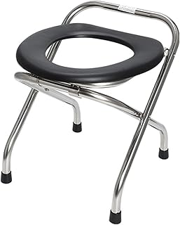Siège de toilette portable team, toilette de camping portable, siège de toilette portable