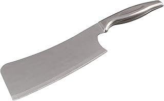 Coupe-viande silver shark en acier inoxydable pour la cuisine argent 28