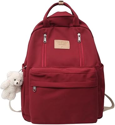 Sac à dos onui preppy avec joli sac à dos en velours