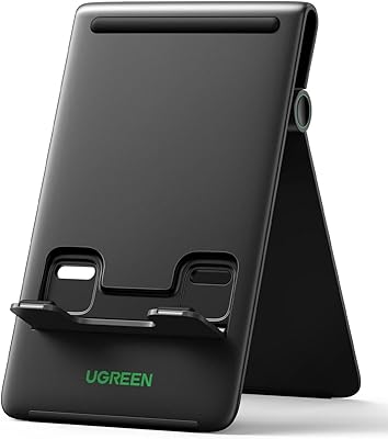 Support de tablette ipad pliable ugreen compatible avec ipad mini, ipad pro 12.9