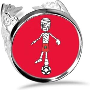 Bague de sport maman football marocaine réglable pour l'amour, le mariage et les fiançailles. Diaytar : Votre source de bonnes affaires en ligne