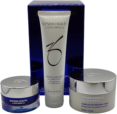 Le kit de voyage zoo skin health getting skin ready comprend 2 fl