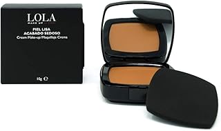 Fond de teint crème de maquillage lola beige foncé avec spf 15