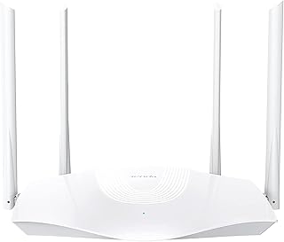 Routeur sans fil intelligent tenda tx3 ax1800 mbps wi-fi 6 double
