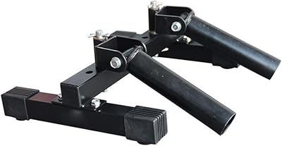 Accessoires de dynamophilie pour mines terrestres plate-forme de rangée en acier en forme