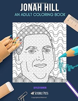 Jonah hill : un livre de coloriage pour adultes : un livre