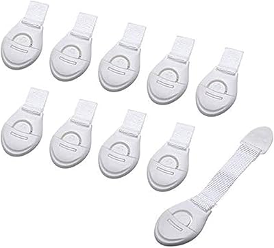 10 pièces de serrures de sécurité en plastique pour soins de santé