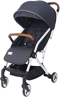 Poussette de voyage légère bumble & bird swift (0-3 ans) - gris