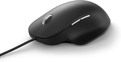 Microsoft rjg-00010 travaillez confortablement toute la journée. souris durable et légère qui réduit