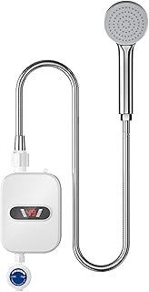 Chauffe-eau instantané de douche, 220v 3000w, système d'eau chaude électrique de salle