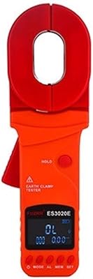 Testeur de dureté rockwell testeur de résistance de terre à pince