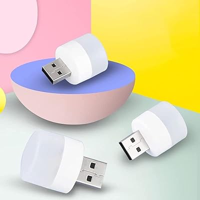 03pcs nouvelle veilleuse led usb de type blanc voiture usb lumière. Diaytar : Des prix mini pour un service maxi