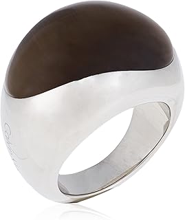 Bague avec pierre ellipse calvin klein pour femme