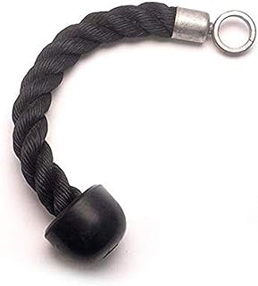 Corde de traction abdominale simple pour triceps, coude inférieur du biceps, corde