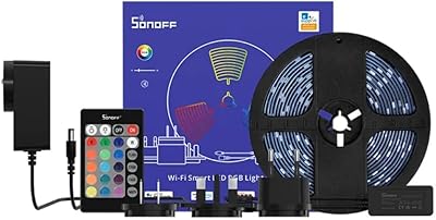 Bande lumineuse led intelligente sonoff l2-2m | 300 lumens 25 000