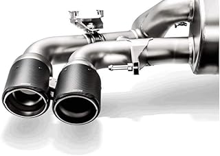 AKRAPOVIC - KIT DE POT D'ÉCHAPPEMENT EVOLUTION BMW M5 (F90) EVOLUTION 18+ (CARBONE)