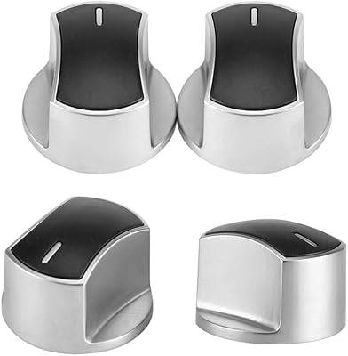 Boutons de rechange universels pour boutons de cuisinière, cuisinière, four, cuisinière à gaz